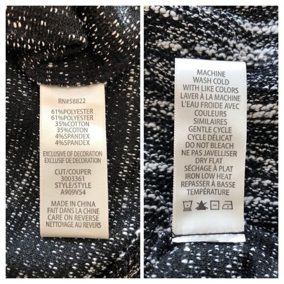 Max Studio Long Sleeve Shift Dress Size Small - Picture 10 of 10